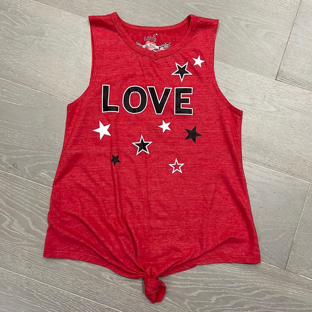 So Nikki tank top